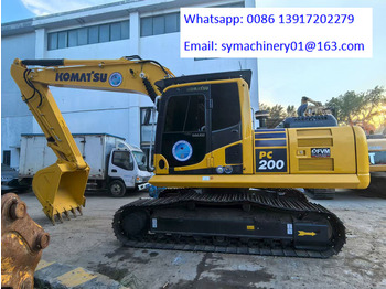 Гусеничний екскаватор KOMATSU PC200