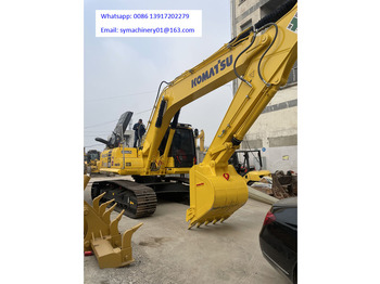 Гусеничний екскаватор KOMATSU PC220-8
