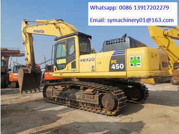 Гусеничний екскаватор KOMATSU PC450-8
