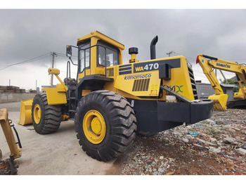 Колісний навантажувач KOMATSU WA470