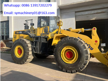 Колісний навантажувач KOMATSU WA380-3
