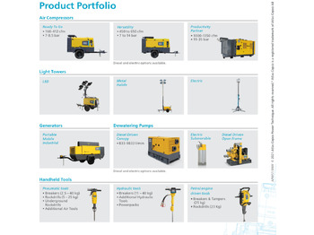 Новий Повітряний компресор New Atlas Copco XAS 58 mobile compressor: фото 2 Новий Повітряний компресор New Atlas Copco XAS 58 mobile compressor: фото 2