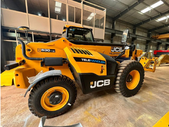 Навантажувач телескопічний JCB