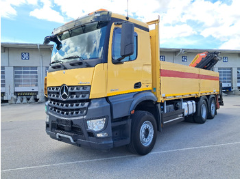 Бортова вантажівка/ Платформа MERCEDES-BENZ Arocs 2545