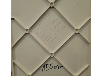 Аеродинаміка/ Спойлери в категорії Вантажівки SPOJLER ZAKABINOWY SCANIA R 1534229 NOWY ORYGINAŁ: фото 3