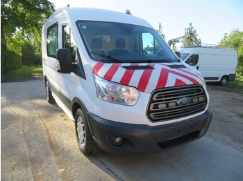 Суцільнометалевий фургон FORD Transit