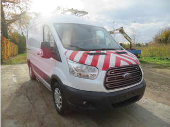 Суцільнометалевий фургон FORD Transit