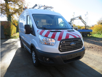 Суцільнометалевий фургон FORD Transit