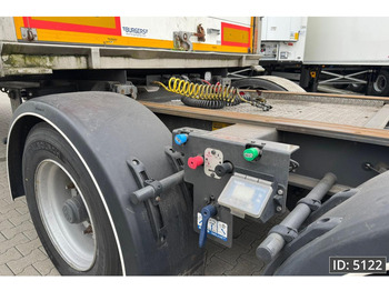 Закритий кузов напівпричіп DRACO TSN 230 / LZV Slider / 5 pieces: фото 3