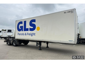 Закритий кузов напівпричіп DRACO TSN 230 / LZV Slider / 5 pieces: фото 5