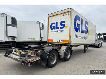 Закритий кузов напівпричіп DRACO TSN 230 / LZV Slider / 5 pieces: фото 4