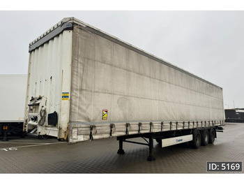 Тентований напівпричіп KRONE SD