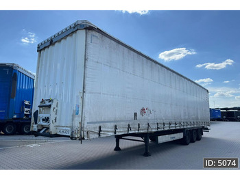 Тентований напівпричіп KRONE SD