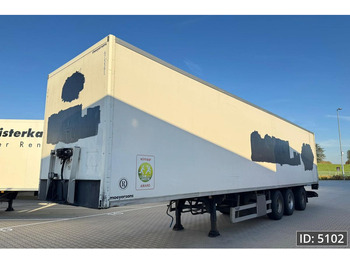 Закритий кузов напівпричіп LAG