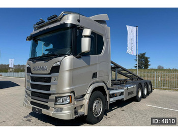 Контейнеровоз/ Змінний кузов вантажівка SCANIA R