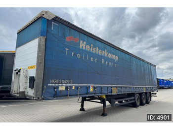 Тентований напівпричіп SCHMITZ SCB