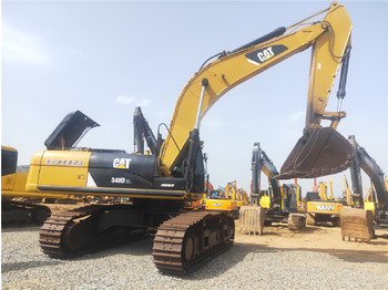 Гусеничний екскаватор CATERPILLAR 340D