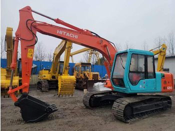 Гусеничний екскаватор HITACHI EX120-3