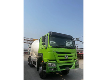 Автобетонозмішувач HOWO Cement Mixer Truck 6*4: фото 3
