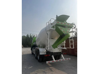Автобетонозмішувач HOWO Cement Mixer Truck 6*4: фото 5