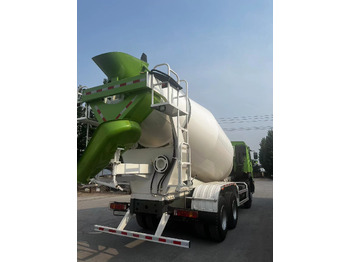 Автобетонозмішувач HOWO Cement Mixer Truck 6*4: фото 4