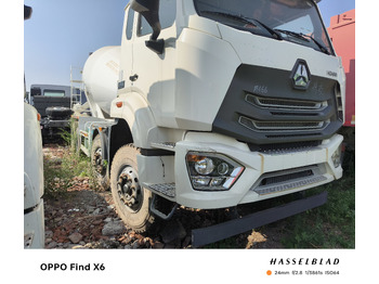 Автобетонозмішувач SINOTRUK HOWO