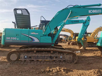 Гусеничний екскаватор KOBELCO