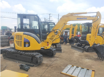 Міні-екскаватор KOMATSU PC50