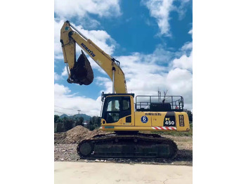 Гусеничний екскаватор KOMATSU PC450-8