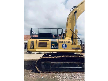 Гусеничний екскаватор KOMATSU PC450-8: фото 4