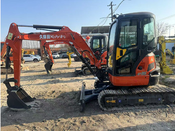 Гусеничний екскаватор KUBOTA