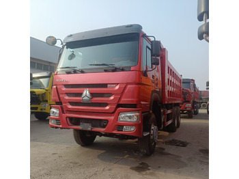 Самоскид вантажівка SINOTRUK HOWO