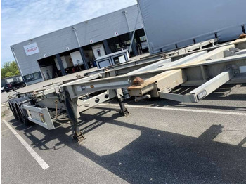 Контейнеровоз/ Змінний кузов напівпричіп