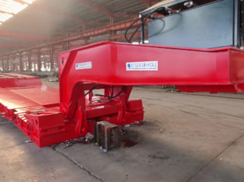 Новий Напівпричіп Для транспортування важкої техніки TITAN 4 Axle 100 Ton Lowboy Trailer for Sale in Zambia: фото 3