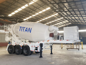 Напівпричіп TITAN