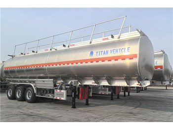 Напівпричіп цистерна TITAN