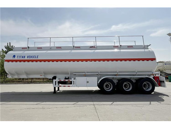 Напівпричіп цистерна TITAN