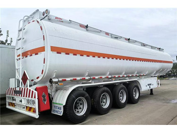 Напівпричіп цистерна TITAN