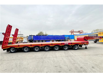 Новий Низькорамна платформа напівпричіп TITAN 7 Axle 120 Ton Lowbed Trailer for Sale In Saudi Arabia: фото 4 Новий Низькорамна платформа напівпричіп TITAN 7 Axle 120 Ton Lowbed Trailer for Sale In Saudi Arabia: фото 4