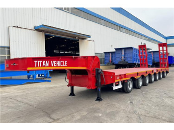 Новий Низькорамна платформа напівпричіп TITAN 7 Axle 120 Ton Lowbed Trailer for Sale In Saudi Arabia: фото 3 Новий Низькорамна платформа напівпричіп TITAN 7 Axle 120 Ton Lowbed Trailer for Sale In Saudi Arabia: фото 3