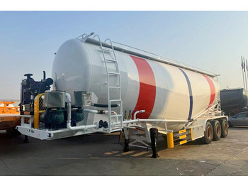 Напівпричіп цистерна для сипучих вантажів TITAN