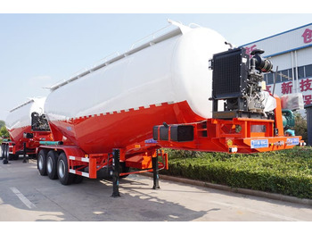 Напівпричіп цистерна для сипучих вантажів TITAN