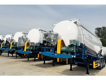 Новий Напівпричіп цистерна для сипучих вантажів Для транспортування цементу TITAN Bulk Cement Tanker Truck for Sale in Congo: фото 2