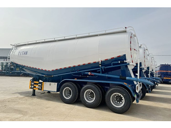 Новий Напівпричіп цистерна для сипучих вантажів Для транспортування цементу TITAN Bulk Cement Tanker Truck for Sale in Congo: фото 3