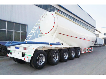 Напівпричіп цистерна для сипучих вантажів TITAN