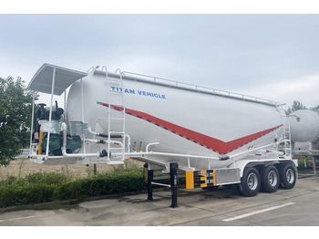 Напівпричіп цистерна для сипучих вантажів TITAN