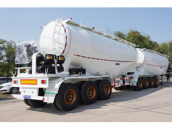 Напівпричіп цистерна для сипучих вантажів TITAN