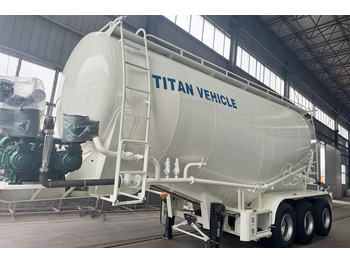Напівпричіп цистерна для сипучих вантажів TITAN