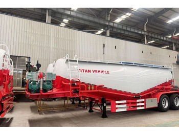 Напівпричіп цистерна для сипучих вантажів TITAN