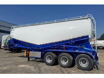 Напівпричіп цистерна для сипучих вантажів TITAN